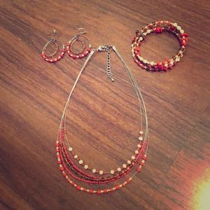 3 piece jewelry set